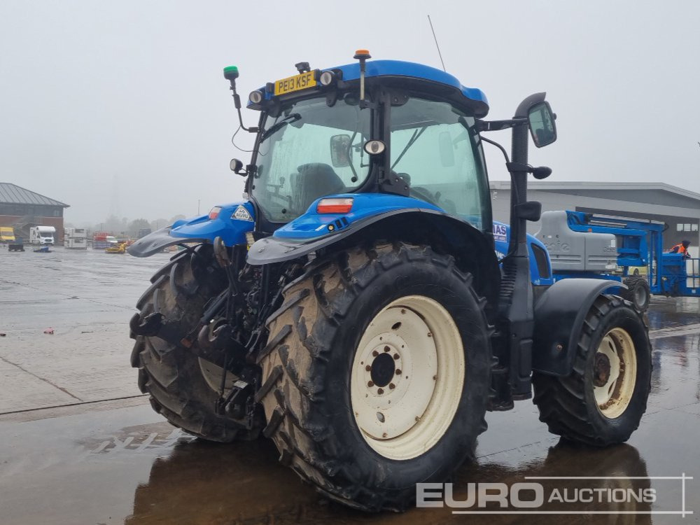 2013 New Holland T6.160 - Traktor: slika 5 2013 New Holland T6.160 - Traktor: slika 5