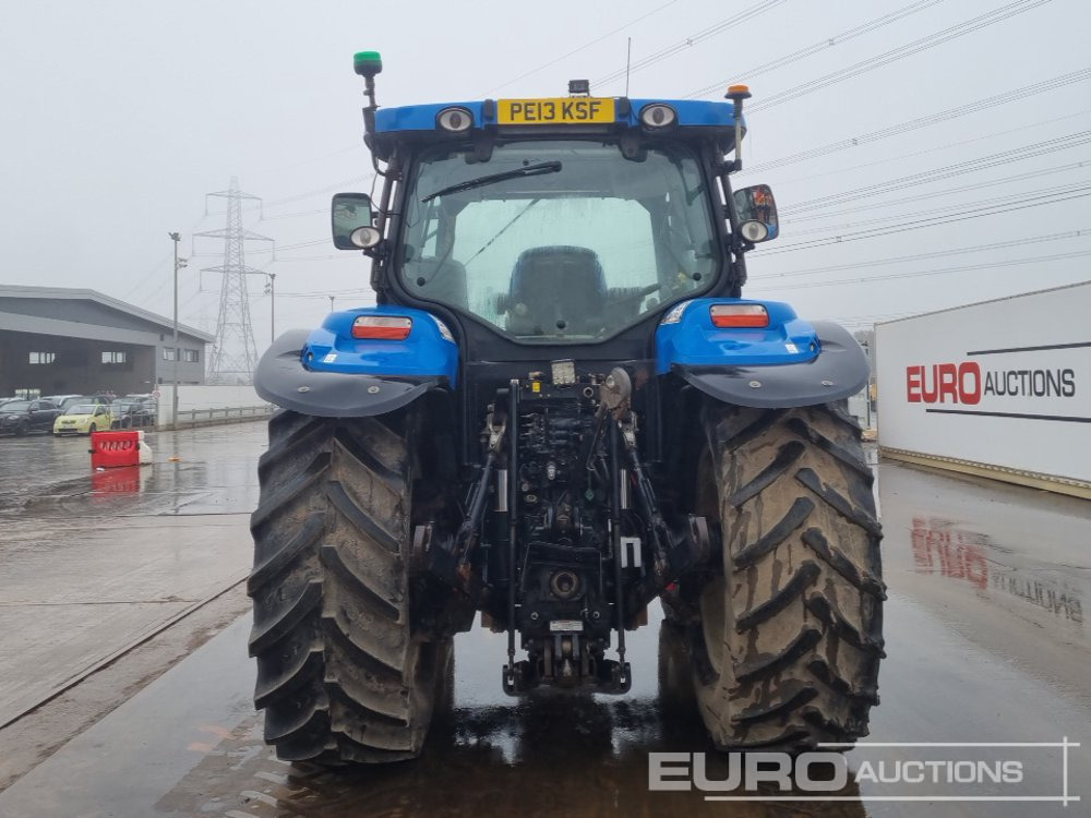 2013 New Holland T6.160 - Traktor: slika 4 2013 New Holland T6.160 - Traktor: slika 4