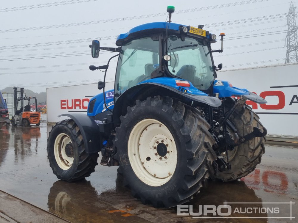 2013 New Holland T6.160 - Traktor: slika 3 2013 New Holland T6.160 - Traktor: slika 3