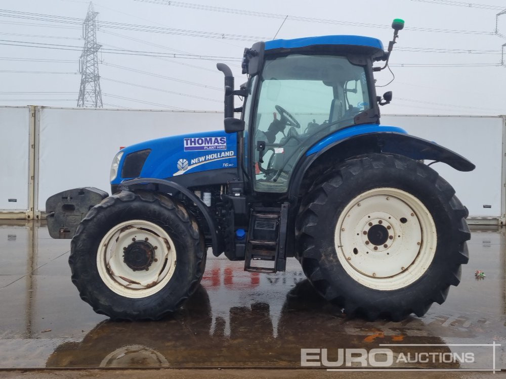 2013 New Holland T6.160 - Traktor: slika 2 2013 New Holland T6.160 - Traktor: slika 2