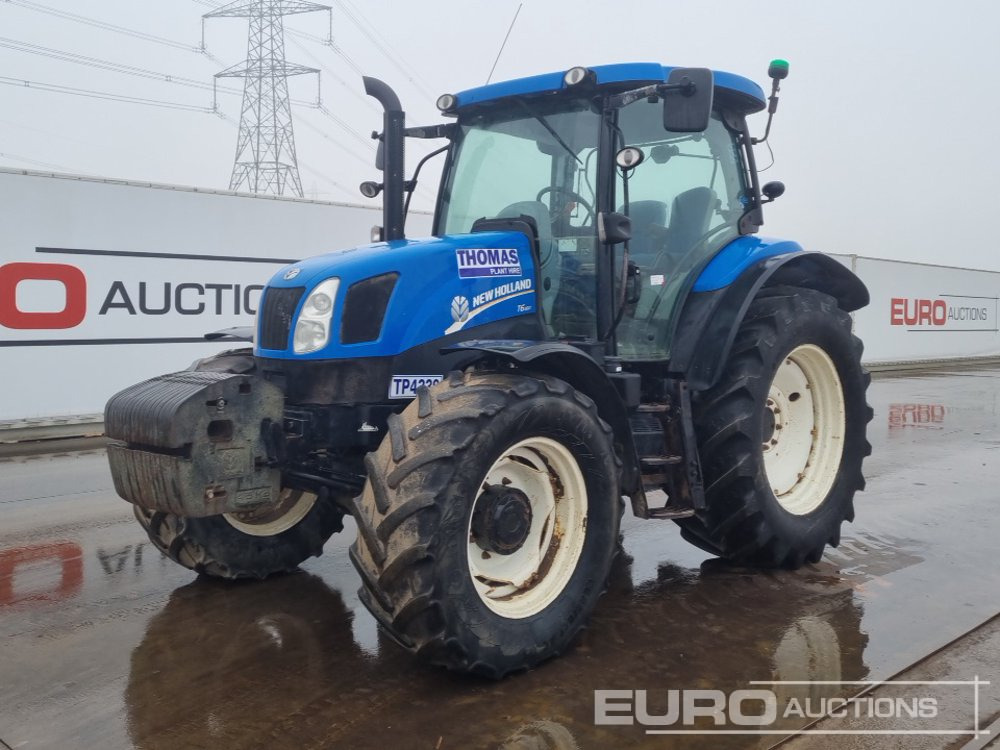 2013 New Holland T6.160 - Traktor: slika 1 2013 New Holland T6.160 - Traktor: slika 1