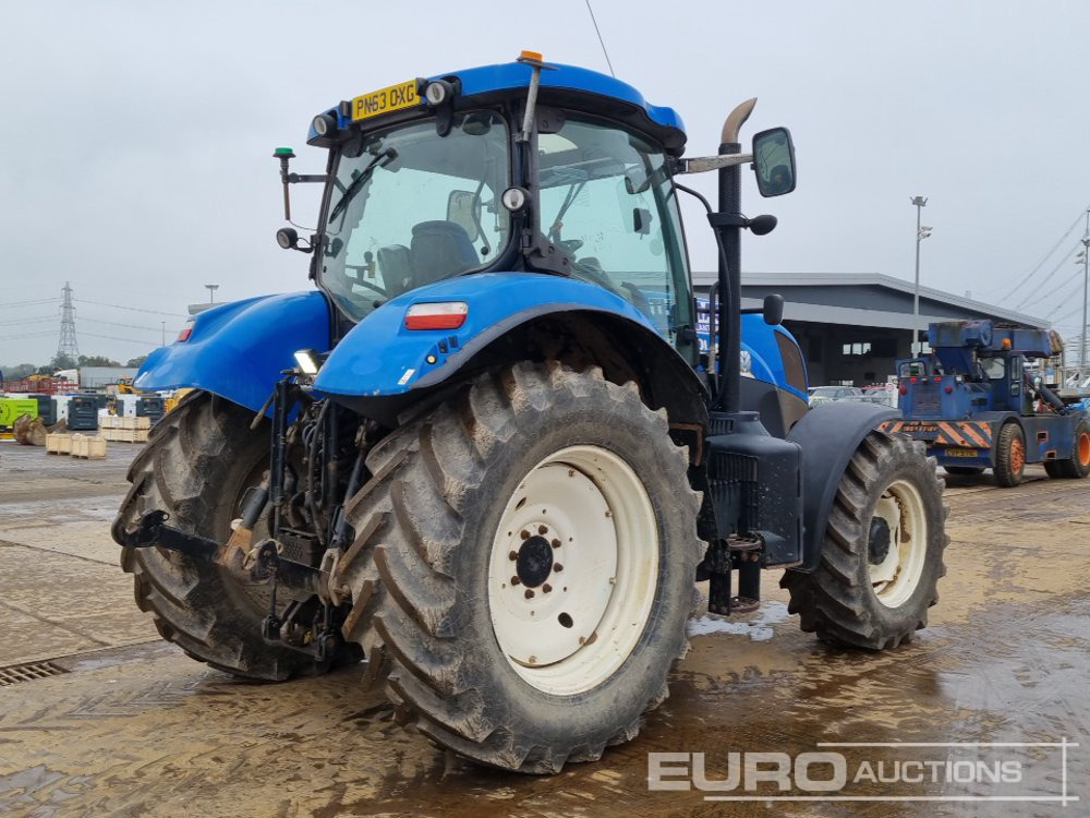 2013 New Holland T7.170 - Traktor: slika 5 2013 New Holland T7.170 - Traktor: slika 5