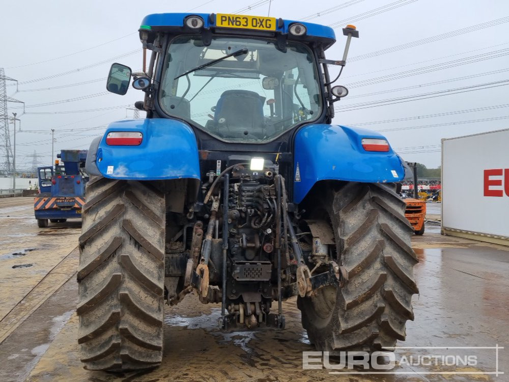 2013 New Holland T7.170 - Traktor: slika 4 2013 New Holland T7.170 - Traktor: slika 4