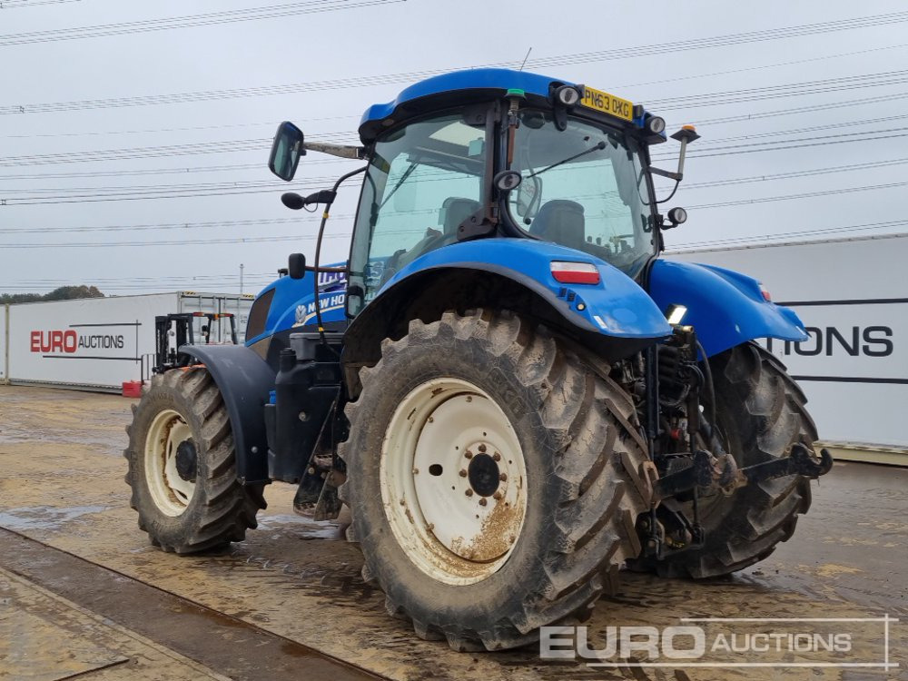 2013 New Holland T7.170 - Traktor: slika 3 2013 New Holland T7.170 - Traktor: slika 3