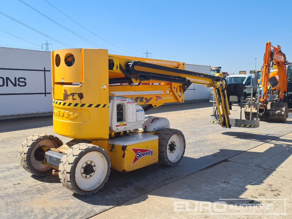 2013 Niftylift HR17NB - Vazdušna platforma: slika 1 2013 Niftylift HR17NB - Vazdušna platforma: slika 1