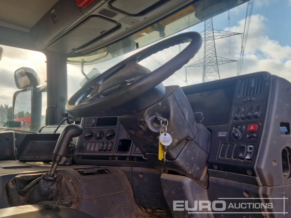Istovarivač, Kamion sa dizalicom 2013 Scania P400: slika 34
