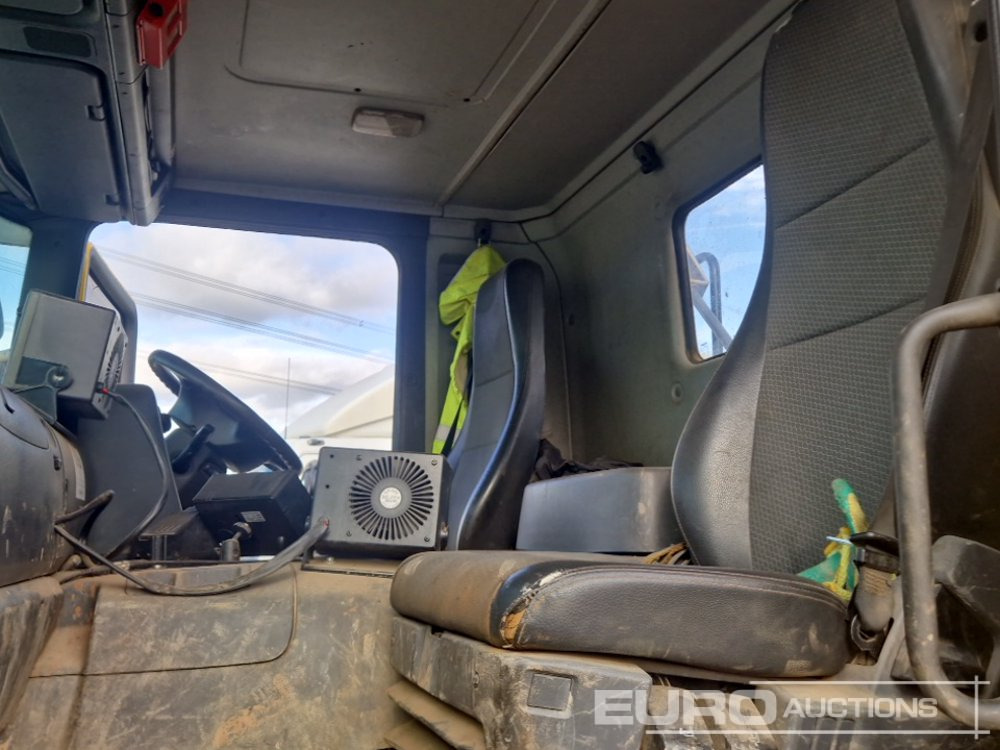 Istovarivač, Kamion sa dizalicom 2013 Scania P400: slika 31
