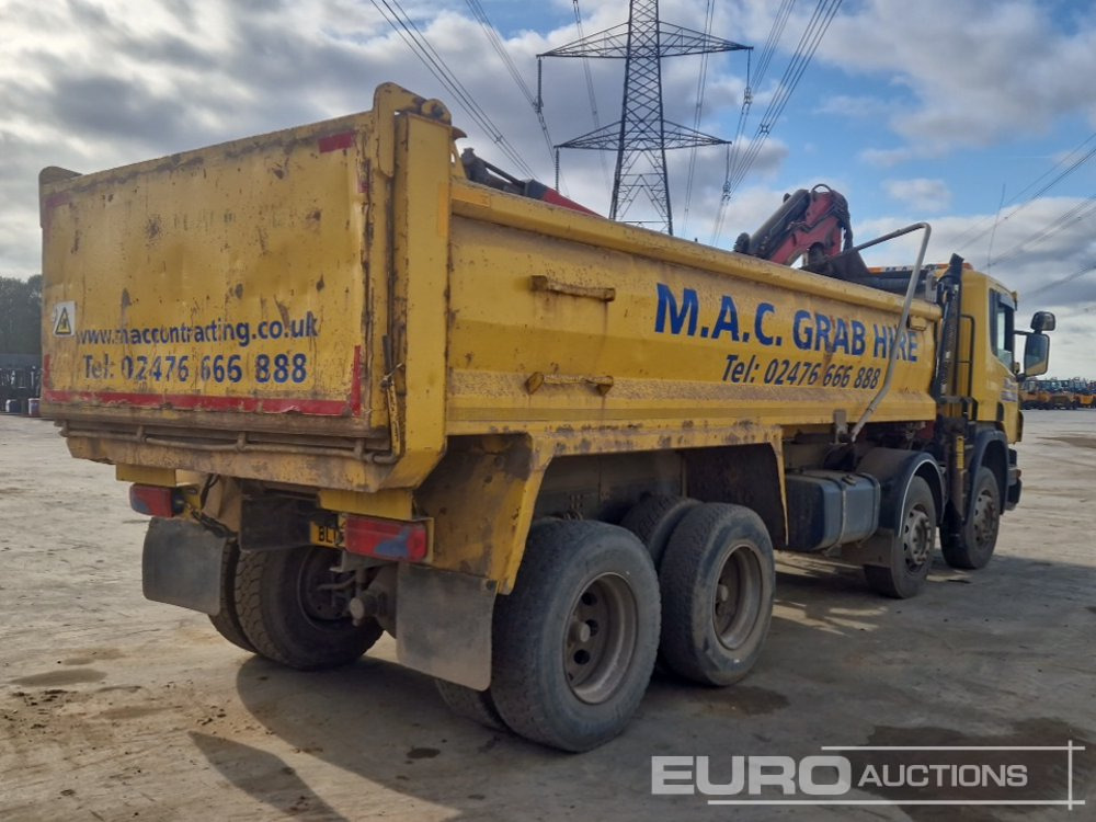2013 Scania P400 - Istovarivač, Kamion sa dizalicom: slika 5 2013 Scania P400 - Istovarivač, Kamion sa dizalicom: slika 5