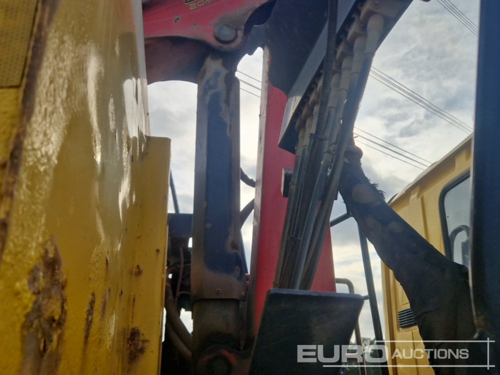 Istovarivač, Kamion sa dizalicom 2013 Scania P400: slika 30