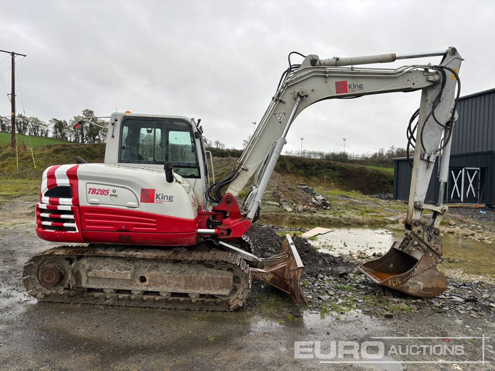 2013 Takeuchi TB285 - Mini bager: slika 1 2013 Takeuchi TB285 - Mini bager: slika 1