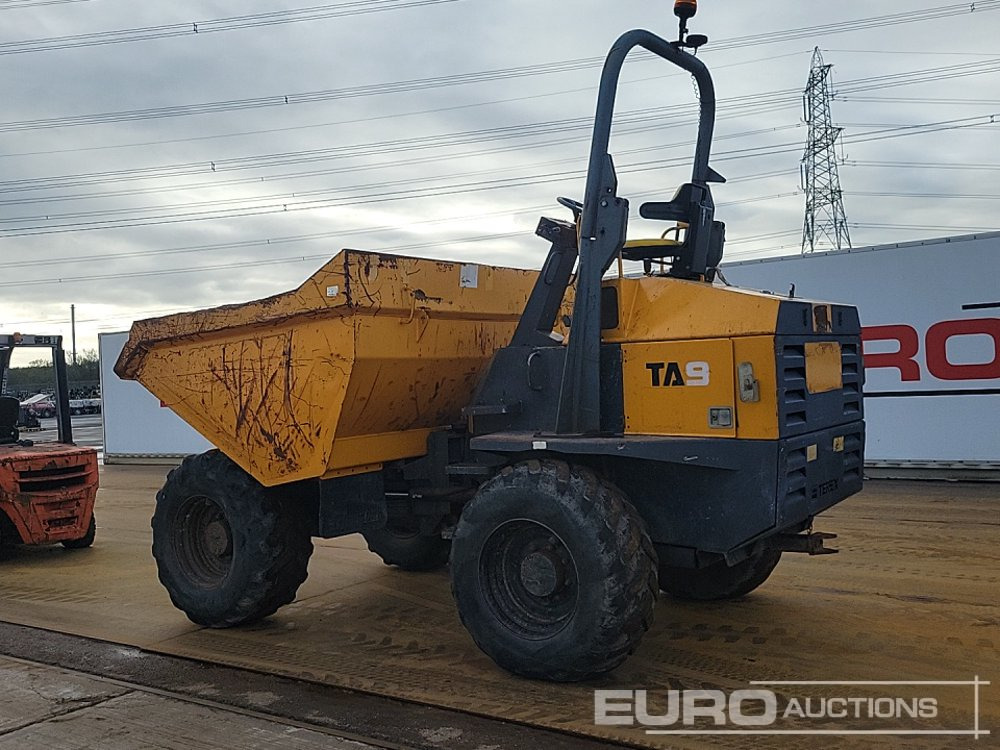 2013 Terex TA9 - Mini kiper: slika 5 2013 Terex TA9 - Mini kiper: slika 5