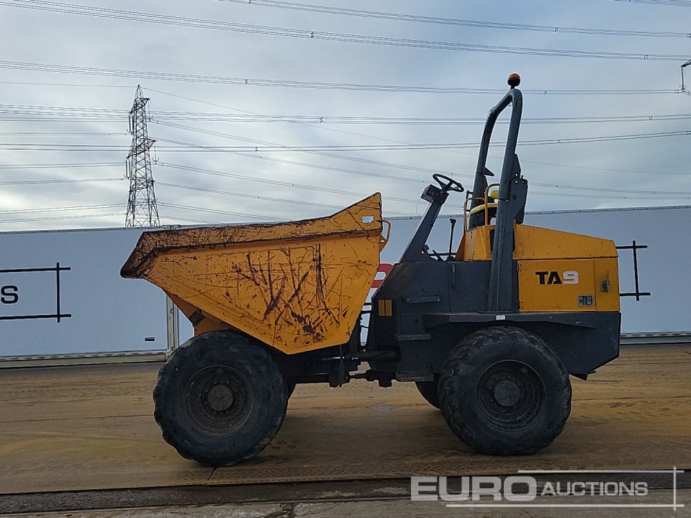 2013 Terex TA9 - Mini kiper: slika 4 2013 Terex TA9 - Mini kiper: slika 4