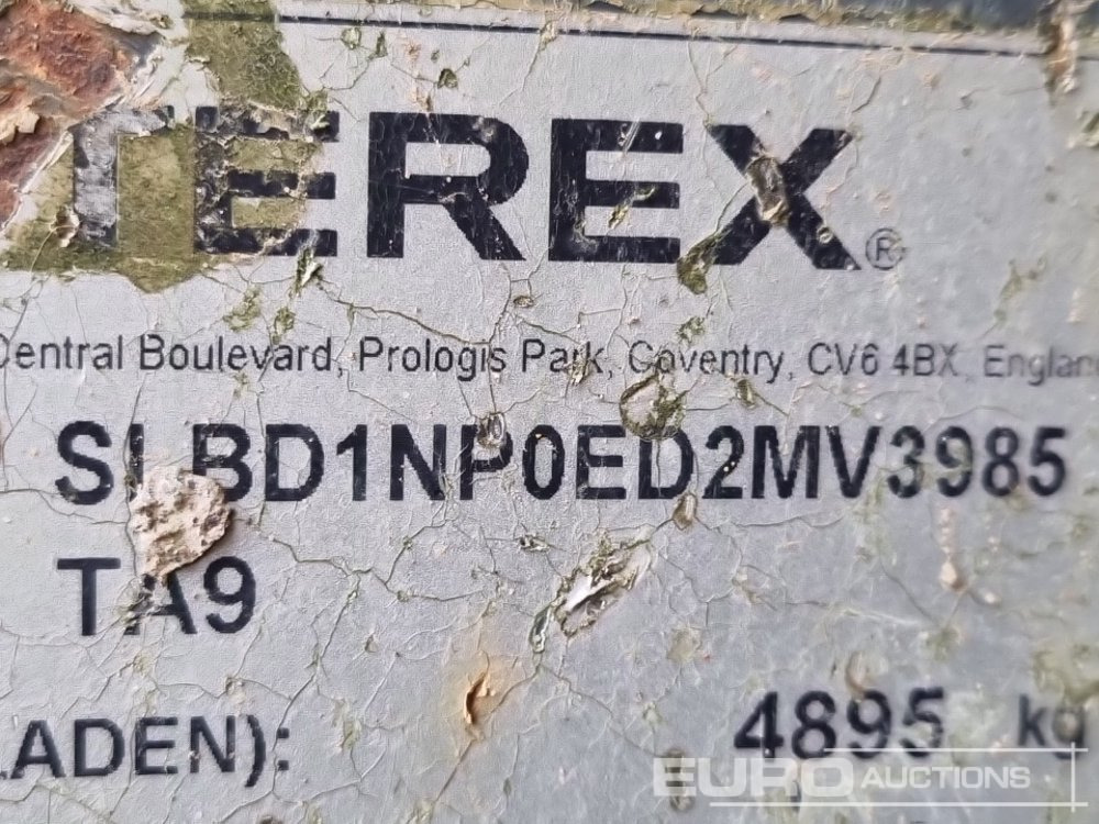 2013 Terex TA9 - Mini kiper: slika 2 2013 Terex TA9 - Mini kiper: slika 2