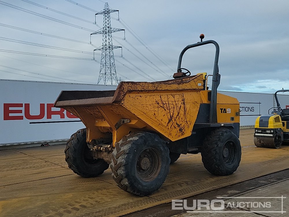 2013 Terex TA9 - Mini kiper: slika 3 2013 Terex TA9 - Mini kiper: slika 3