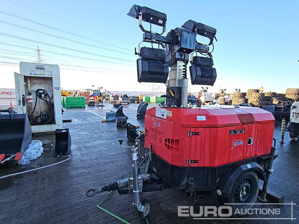 2013 Towerlight VB-9 - Toranj za osvetljenje: slika 1 2013 Towerlight VB-9 - Toranj za osvetljenje: slika 1