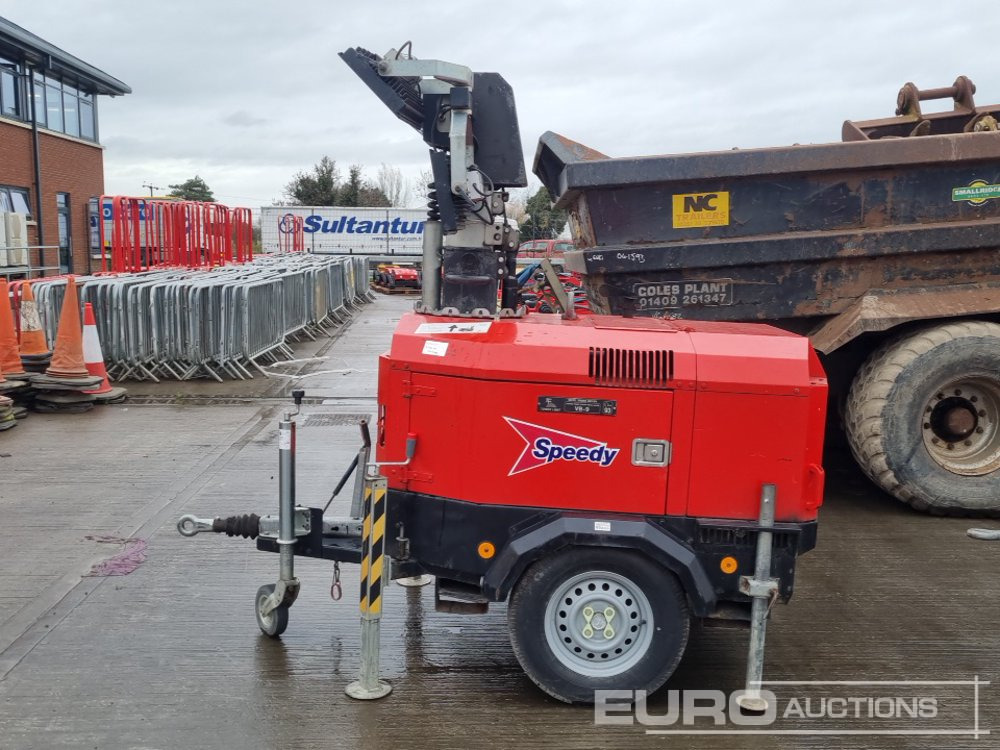 2013 Towerlight VB-9 - Toranj za osvetljenje: slika 2 2013 Towerlight VB-9 - Toranj za osvetljenje: slika 2