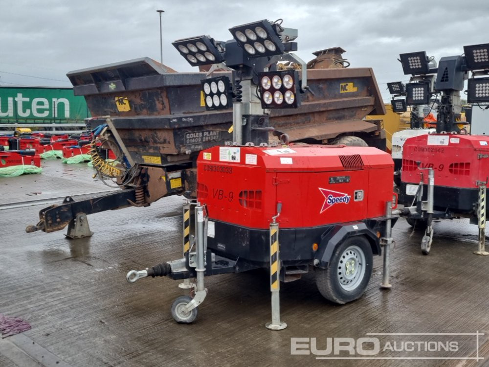 2013 Towerlight VB-9 - Toranj za osvetljenje: slika 1 2013 Towerlight VB-9 - Toranj za osvetljenje: slika 1