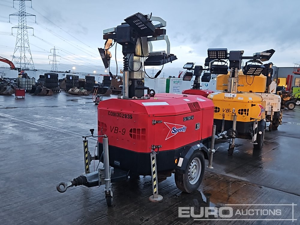 2013 Towerlight VB9 - Toranj za osvetljenje: slika 1 2013 Towerlight VB9 - Toranj za osvetljenje: slika 1