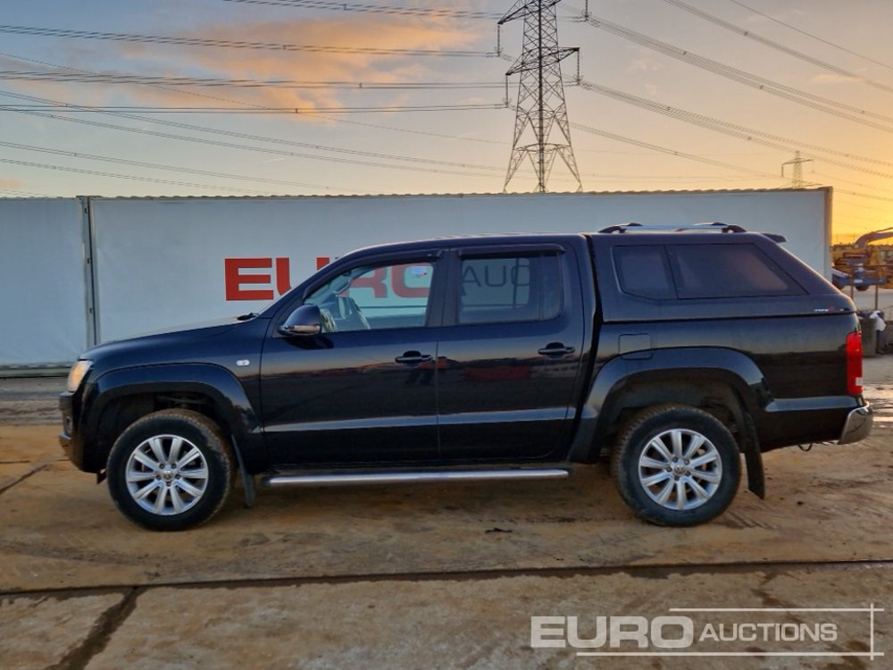 2013 Volkswagen Amarok - Pikap: slika 2 2013 Volkswagen Amarok - Pikap: slika 2