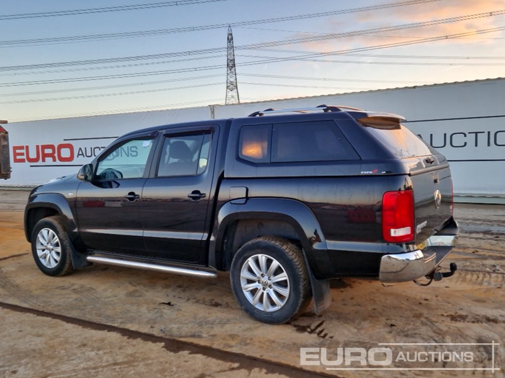 2013 Volkswagen Amarok - Pikap: slika 3 2013 Volkswagen Amarok - Pikap: slika 3