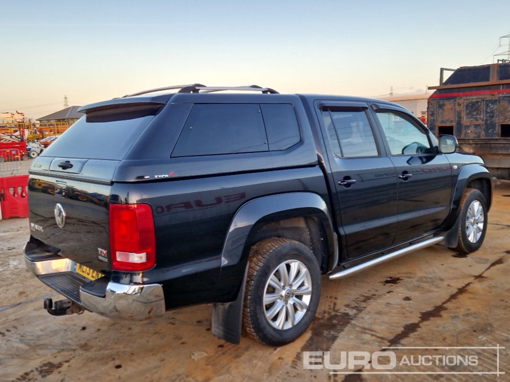 2013 Volkswagen Amarok - Pikap: slika 5 2013 Volkswagen Amarok - Pikap: slika 5