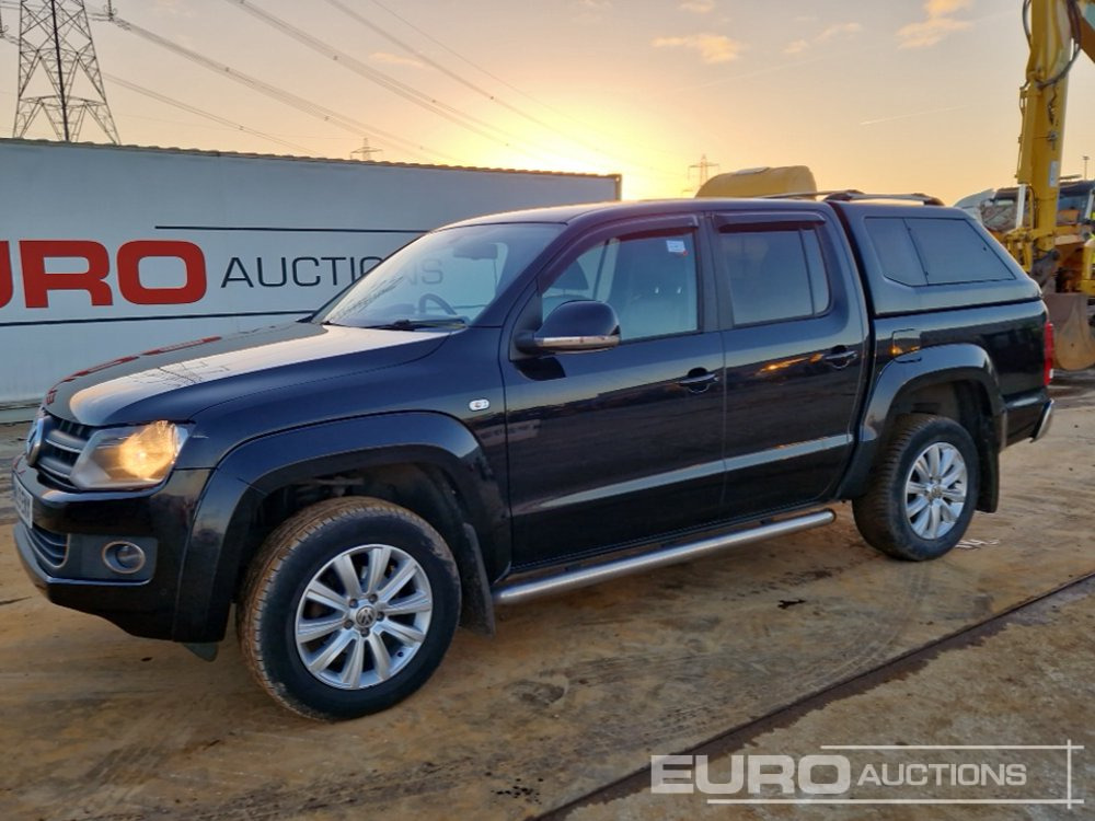 2013 Volkswagen Amarok - Pikap: slika 1 2013 Volkswagen Amarok - Pikap: slika 1