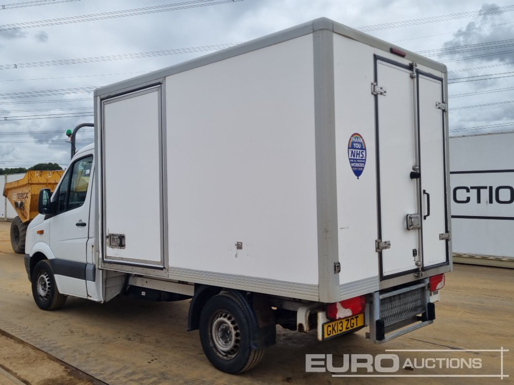 2013 Volkswagen Crafter CR35 - Dostavno vozilo sa zatvorenim sandukom: slika 3 2013 Volkswagen Crafter CR35 - Dostavno vozilo sa zatvorenim sandukom: slika 3