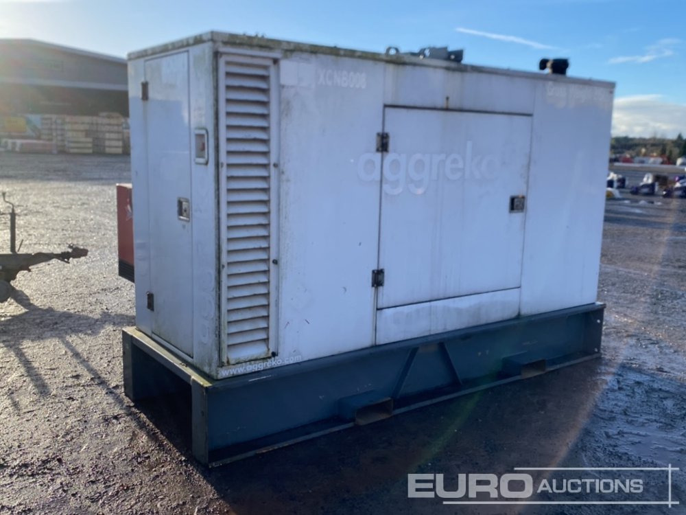 2014 Aggreko GHP/4045 60KvA Diesel Generator, John Deere Engine - Set generatora: slika 3 2014 Aggreko GHP/4045 60KvA Diesel Generator, John Deere Engine - Set generatora: slika 3