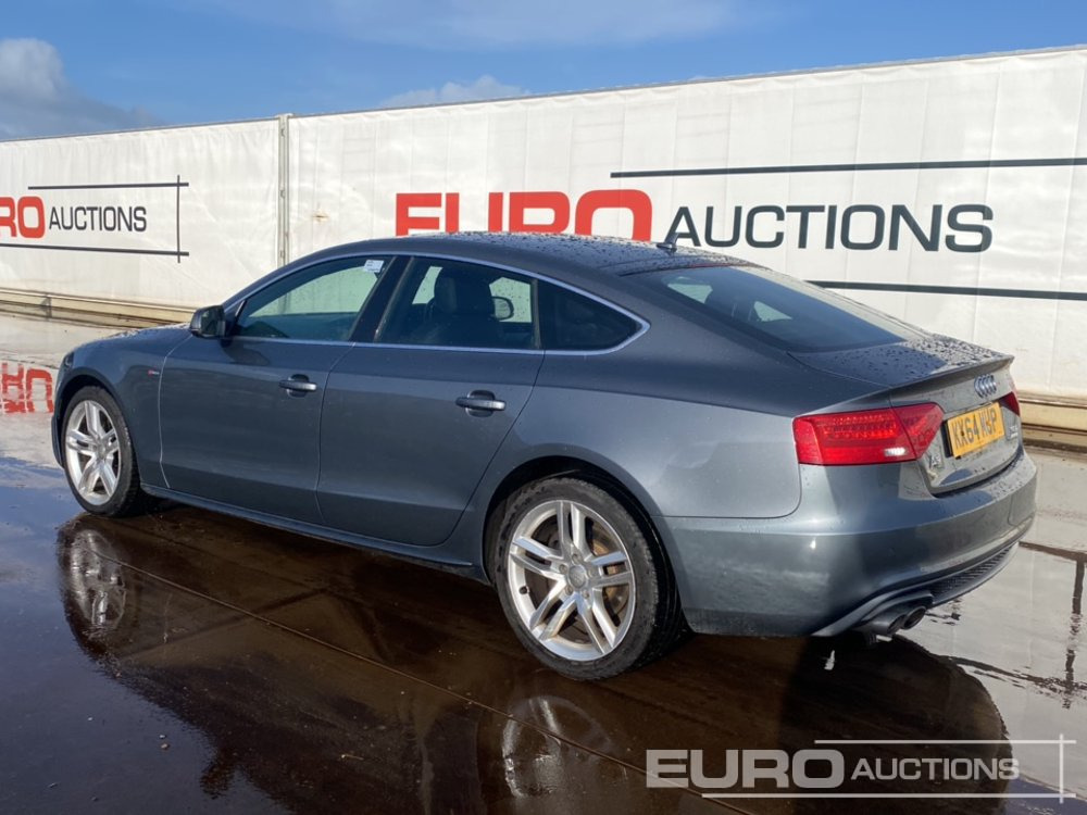 2014 Audi A5 TDI - Automobil: slika 3 2014 Audi A5 TDI - Automobil: slika 3