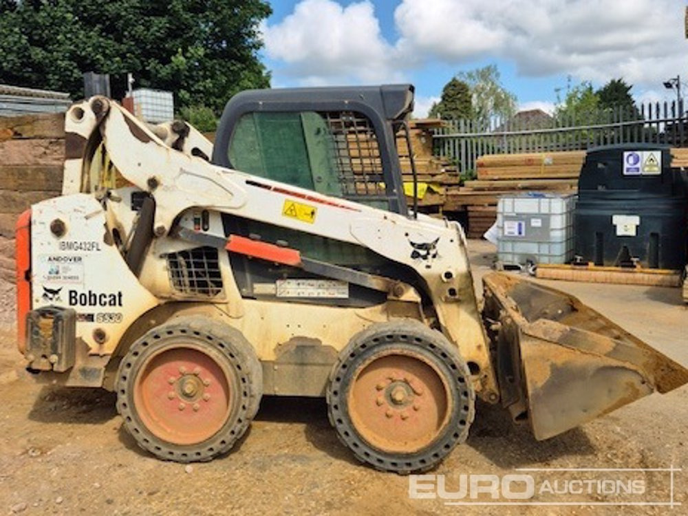 2014 Bobcat S530 - Mini utovarivač: slika 3 2014 Bobcat S530 - Mini utovarivač: slika 3