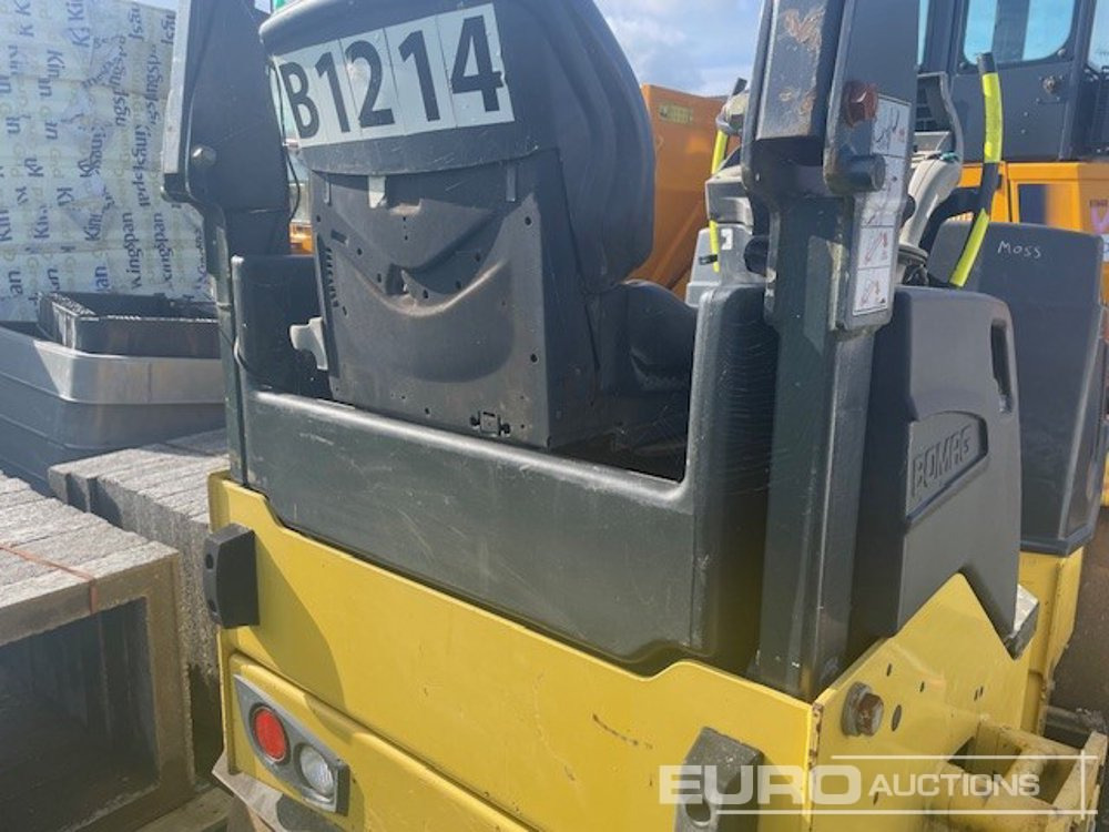 2014 Bomag BW120AD-5 - Valjak: slika 4 2014 Bomag BW120AD-5 - Valjak: slika 4