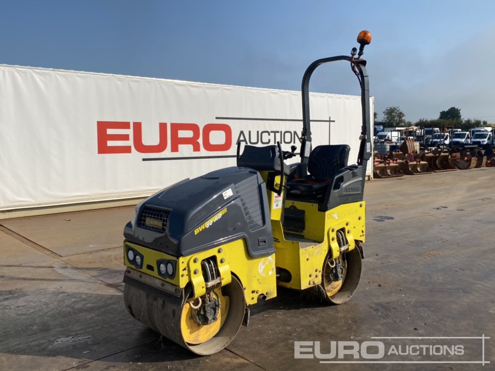 2014 Bomag BW80AD-5 - Valjak: slika 1 2014 Bomag BW80AD-5 - Valjak: slika 1