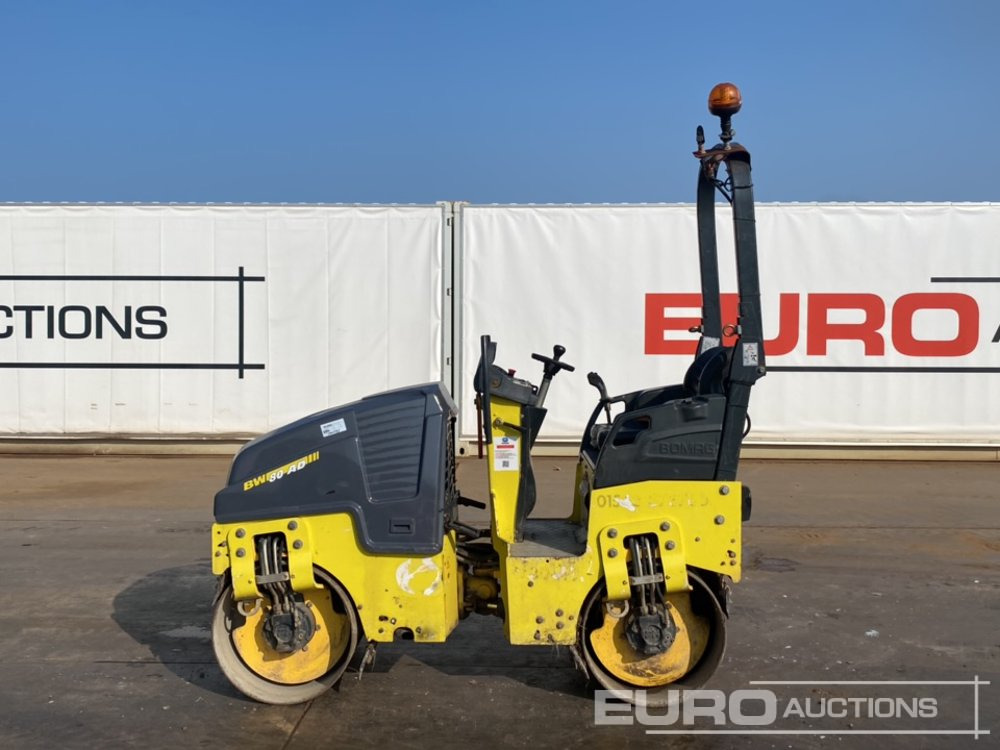 2014 Bomag BW80AD-5 - Valjak: slika 2 2014 Bomag BW80AD-5 - Valjak: slika 2