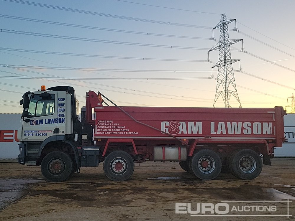 2014 DAF CF440 - Istovarivač: slika 2 2014 DAF CF440 - Istovarivač: slika 2