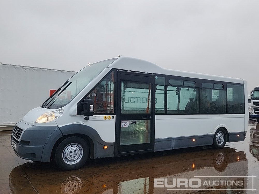 2014 Fiat Ducato - Minibus, Putnički kombi: slika 1 2014 Fiat Ducato - Minibus, Putnički kombi: slika 1