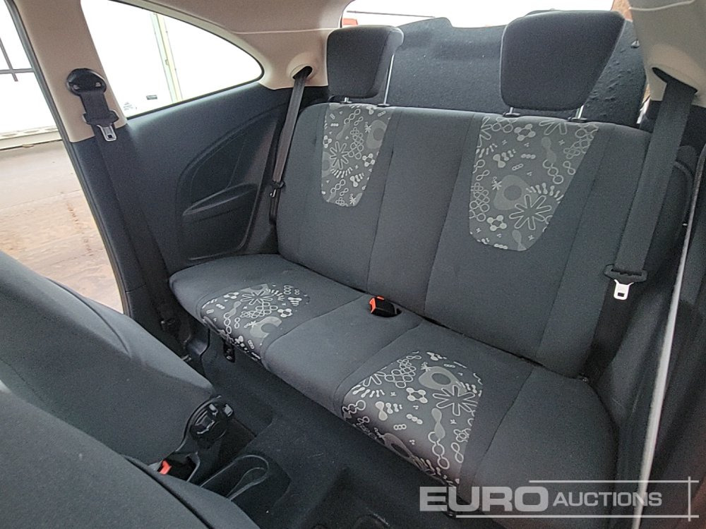 Automobil 2014 Ford Ka: slika 19 Automobil 2014 Ford Ka: slika 19