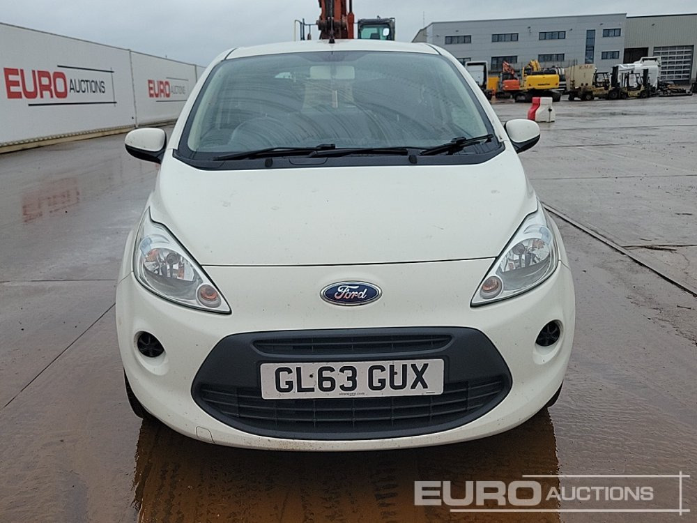 Automobil 2014 Ford Ka: slika 8 Automobil 2014 Ford Ka: slika 8