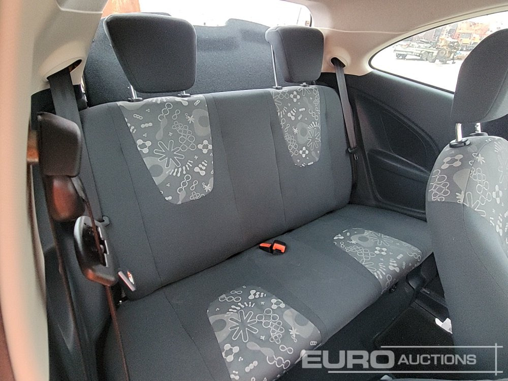 Automobil 2014 Ford Ka: slika 18 Automobil 2014 Ford Ka: slika 18