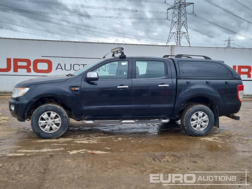 2014 Ford Ranger - Pikap: slika 2 2014 Ford Ranger - Pikap: slika 2