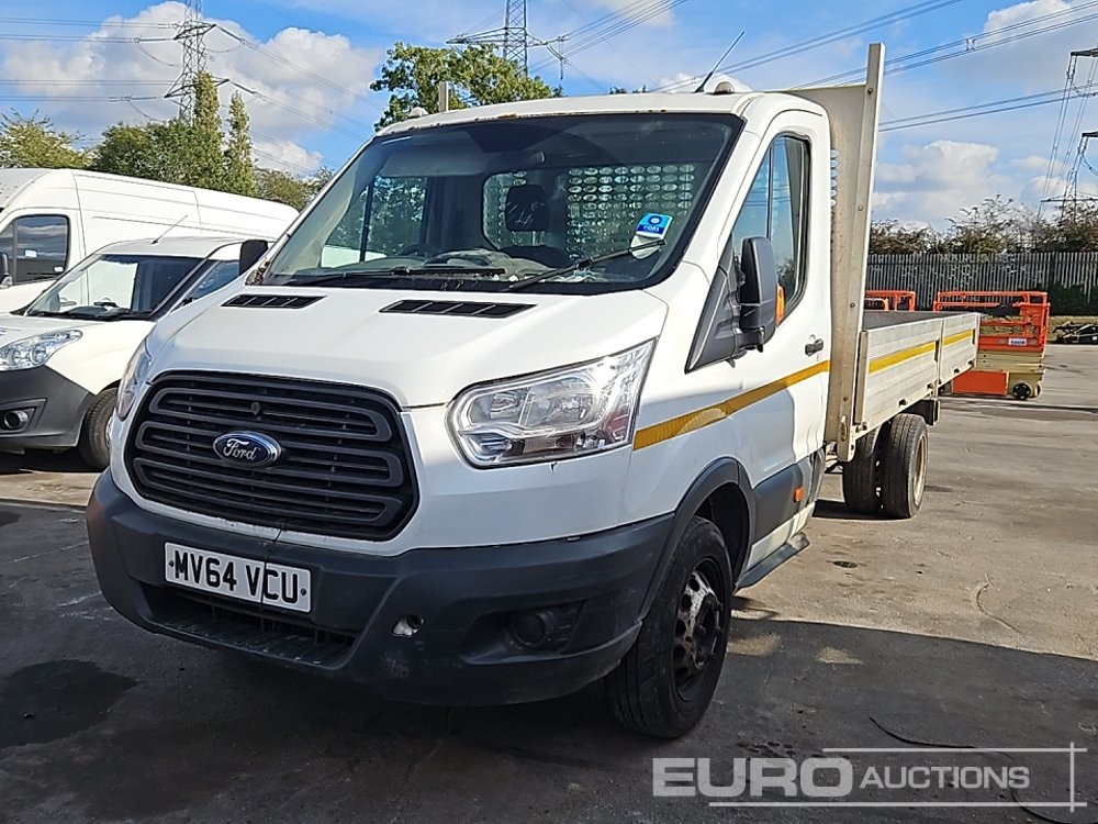 2014 Ford Transit - Dostavno vozilo kiper: slika 1 2014 Ford Transit - Dostavno vozilo kiper: slika 1