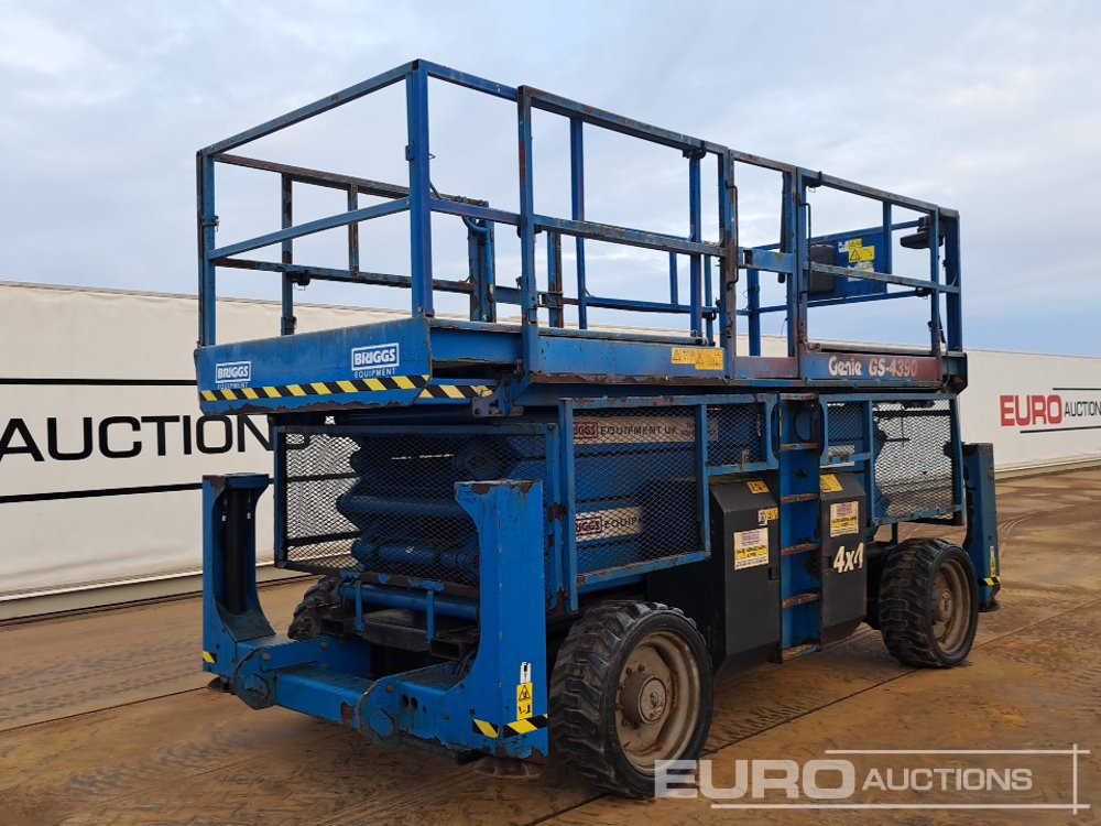 2014 Genie GS-4390 - Vazdušna platforma: slika 1 2014 Genie GS-4390 - Vazdušna platforma: slika 1