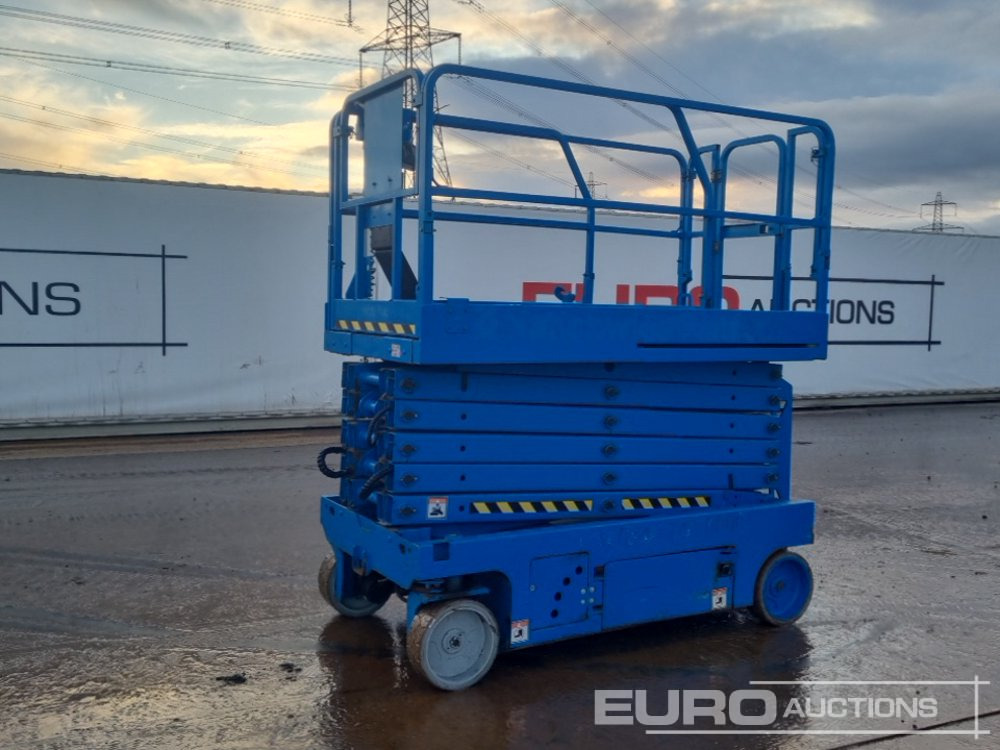 2014 Genie GS4047 - Vazdušna platforma: slika 1 2014 Genie GS4047 - Vazdušna platforma: slika 1