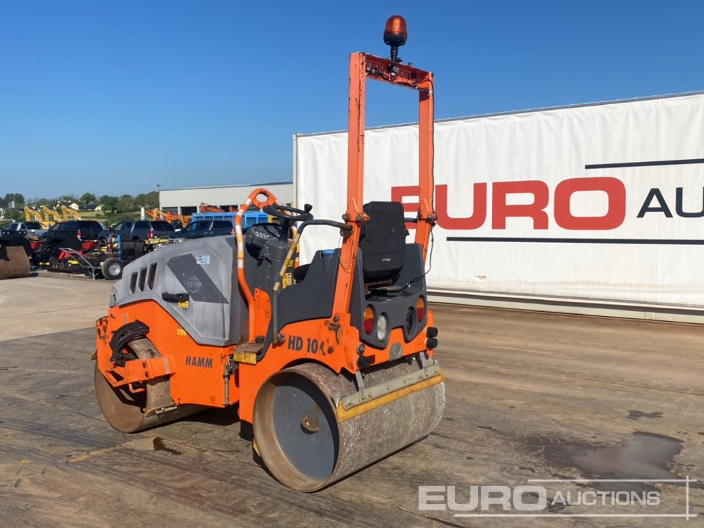 2014 Hamm HD10CVV - Valjak: slika 3 2014 Hamm HD10CVV - Valjak: slika 3