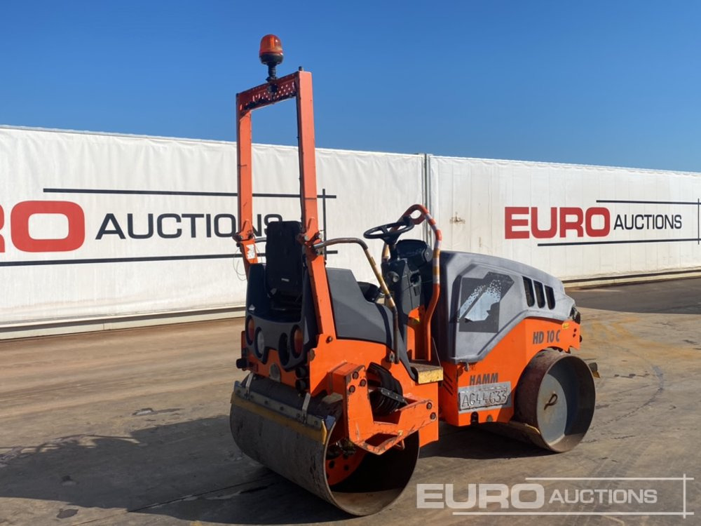 2014 Hamm HD10CVV - Valjak: slika 5 2014 Hamm HD10CVV - Valjak: slika 5