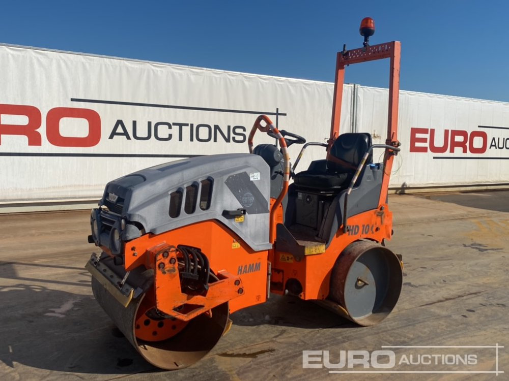 2014 Hamm HD10CVV - Valjak: slika 1 2014 Hamm HD10CVV - Valjak: slika 1