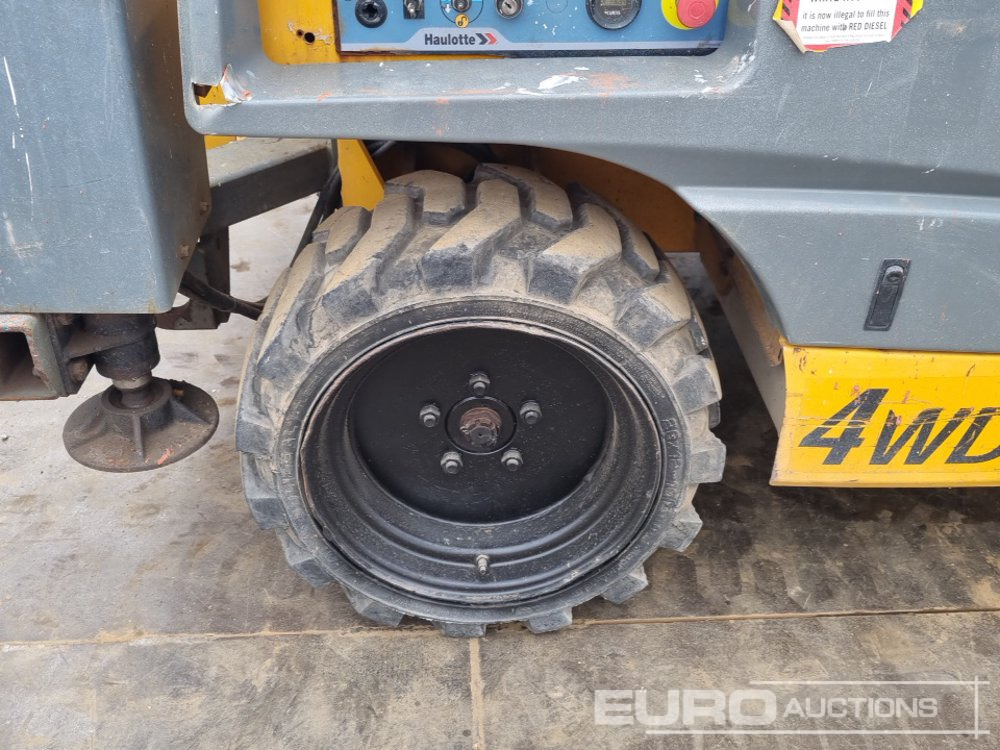 Vazdušna platforma 2014 Haulotte Compact 12DX: slika 11