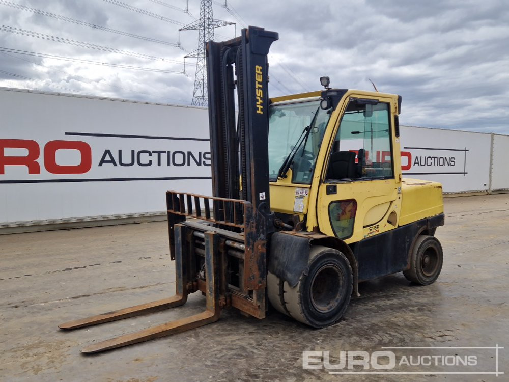 2014 Hyster H5.5FT - Viljuškar: slika 1 2014 Hyster H5.5FT - Viljuškar: slika 1