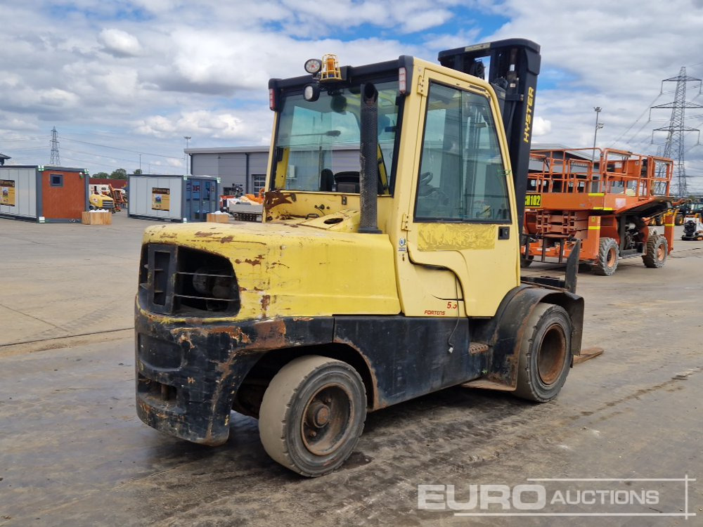 2014 Hyster H5.5FT - Viljuškar: slika 5 2014 Hyster H5.5FT - Viljuškar: slika 5