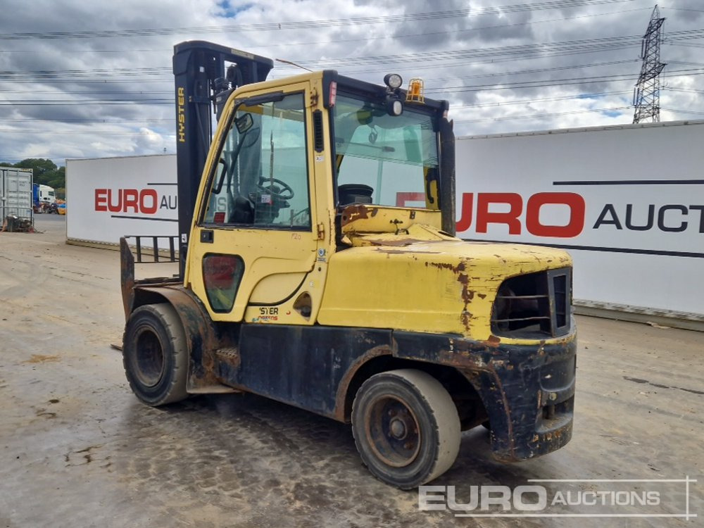 2014 Hyster H5.5FT - Viljuškar: slika 3 2014 Hyster H5.5FT - Viljuškar: slika 3