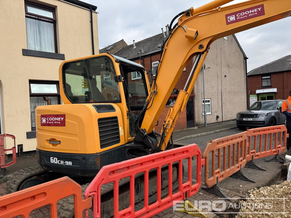 2014 Hyundai R60-9 - Mini bager: slika 4 2014 Hyundai R60-9 - Mini bager: slika 4